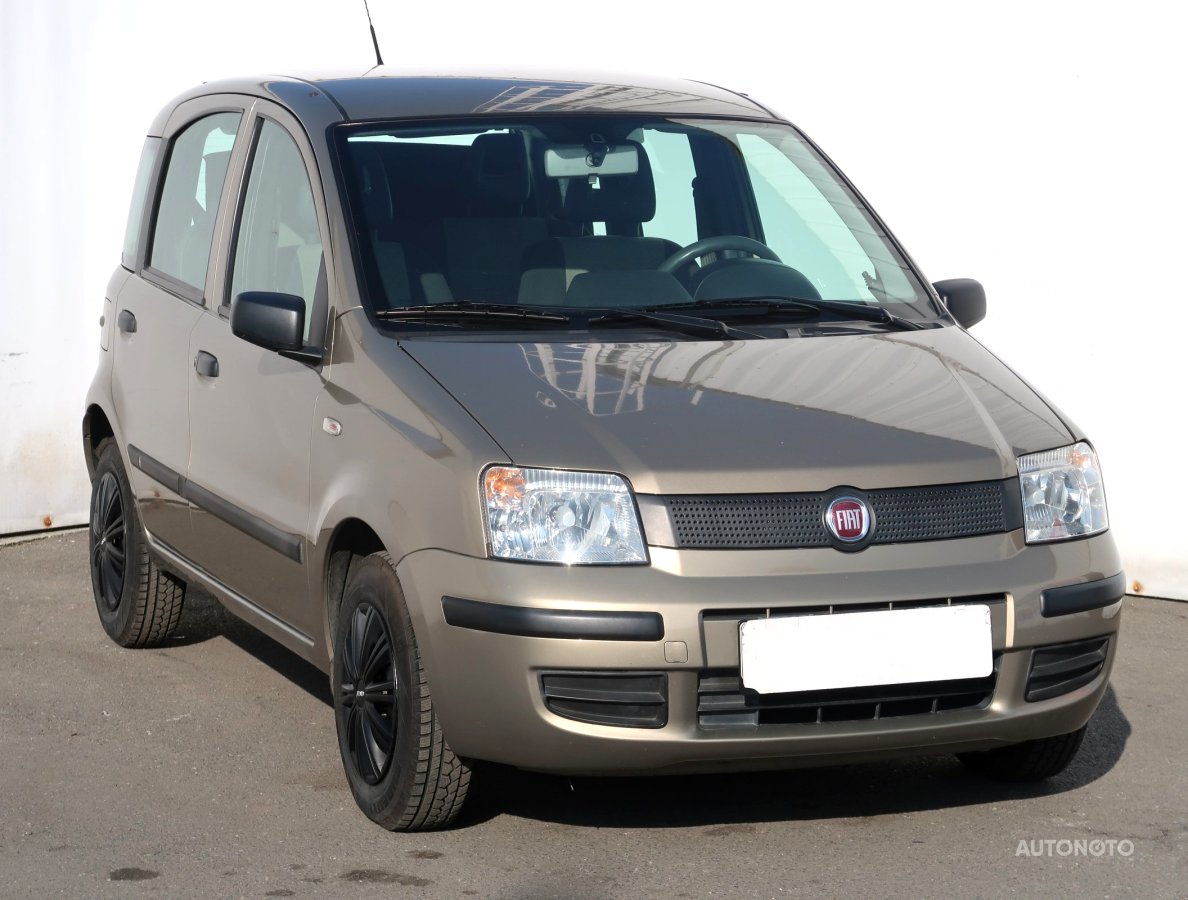 Fiat Panda, 2008 - celkový pohled