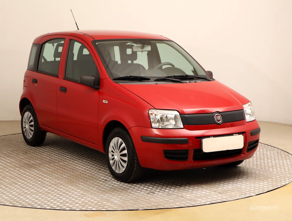 Fiat Panda, 2009 - celkový pohled