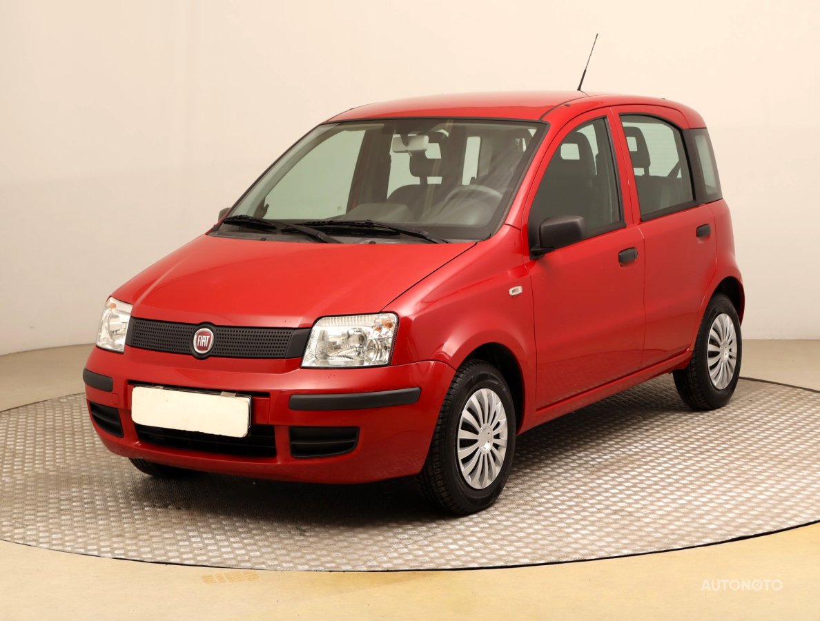 Fiat Panda, 2009 - pohled č. 3