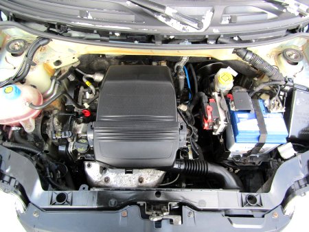 Fiat Panda, 2008 - pohled č. 9