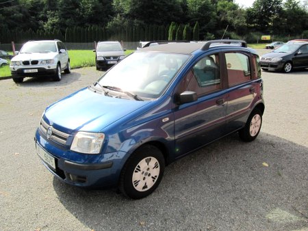 Fiat Panda, 2006 - pohled č. 3