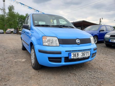 Fiat Panda, 2006 - pohled č. 2