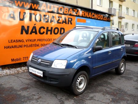Fiat Panda 1.2i 44kw 4x4