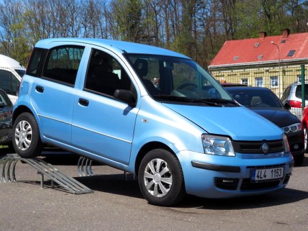 Fiat Panda, 2008 - pohled č. 3