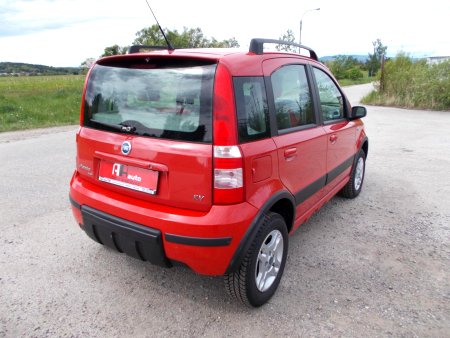 Fiat Panda, 2006 - pohled č. 3