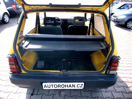 Fiat Panda, 1999 - pohled č. 10