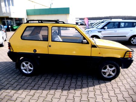 Fiat Panda, 1999 - pohled č. 3