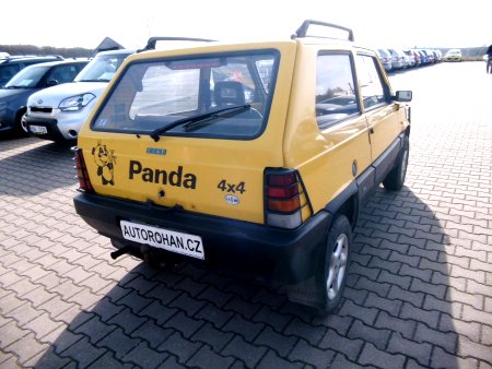 Fiat Panda, 1999 - pohled č. 4