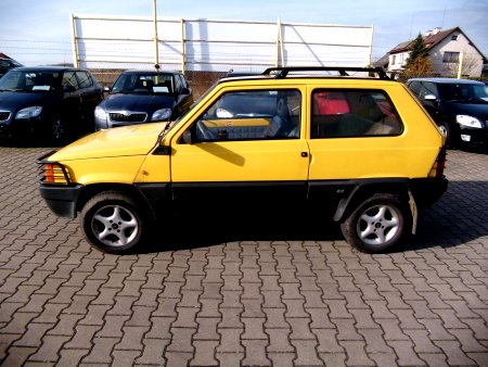 Fiat Panda, 1999 - pohled č. 6