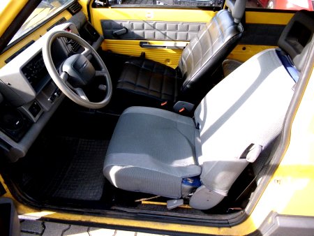 Fiat Panda, 1999 - pohled č. 7