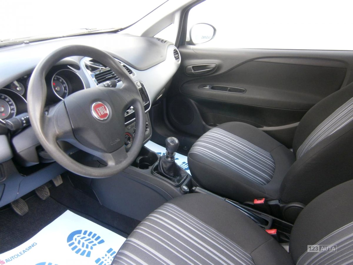 Fiat Punto Evo, 2011 - pohled č. 10