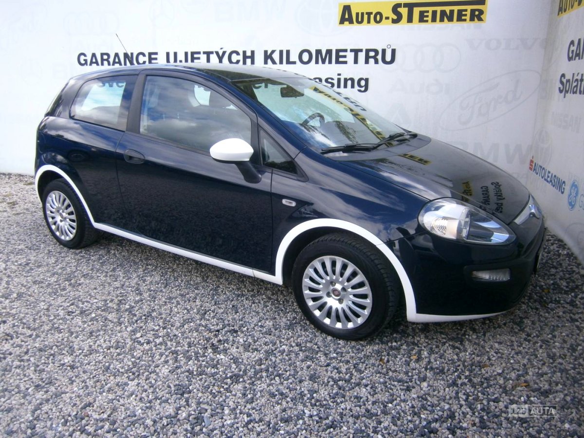 Fiat Punto Evo, 2011 - pohled č. 2