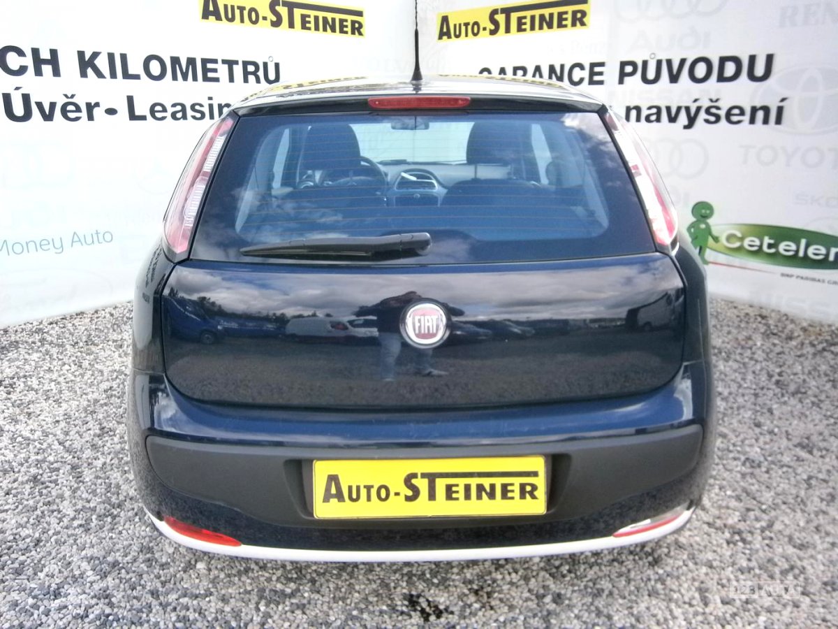 Fiat Punto Evo, 2011 - pohled č. 4