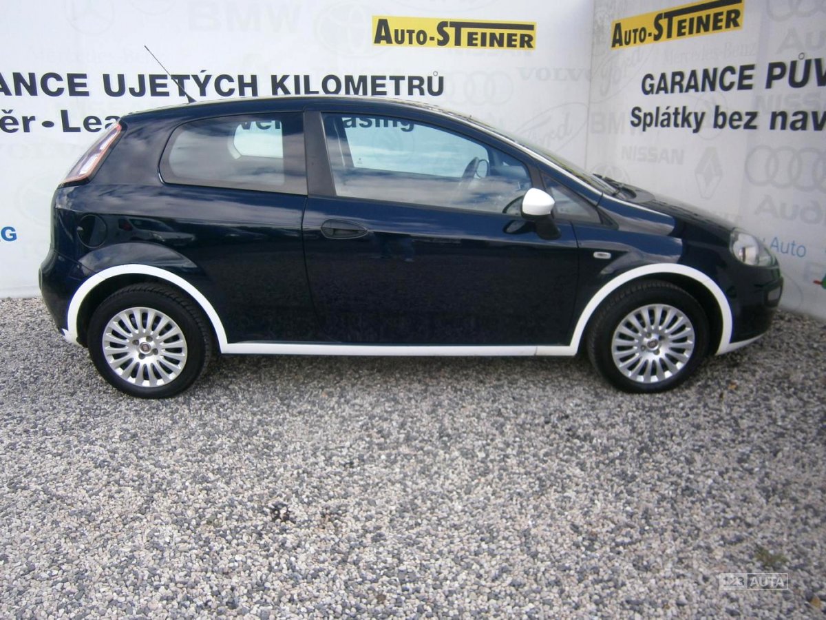 Fiat Punto Evo, 2011 - pohled č. 5