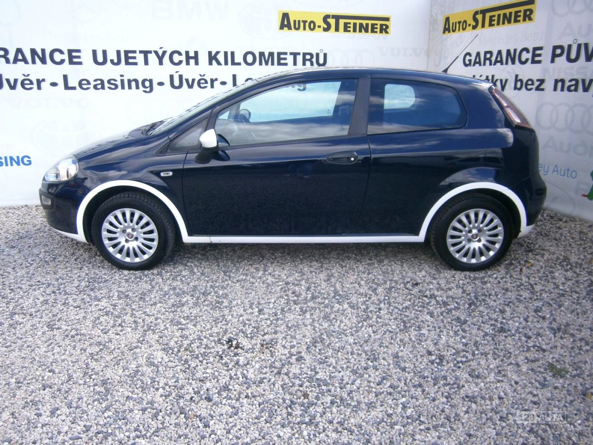 Fiat Punto Evo, 2011 - pohled č. 6
