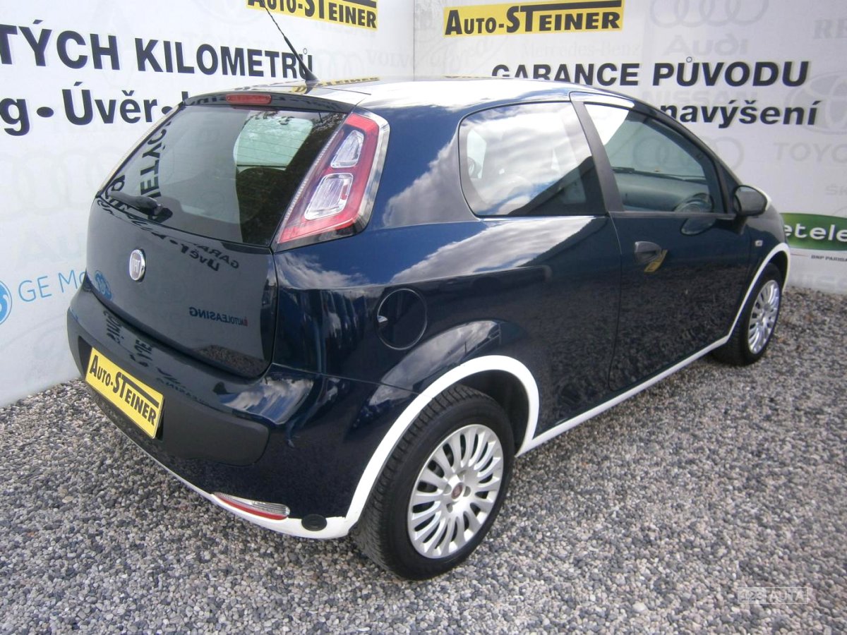 Fiat Punto Evo, 2011 - pohled č. 7