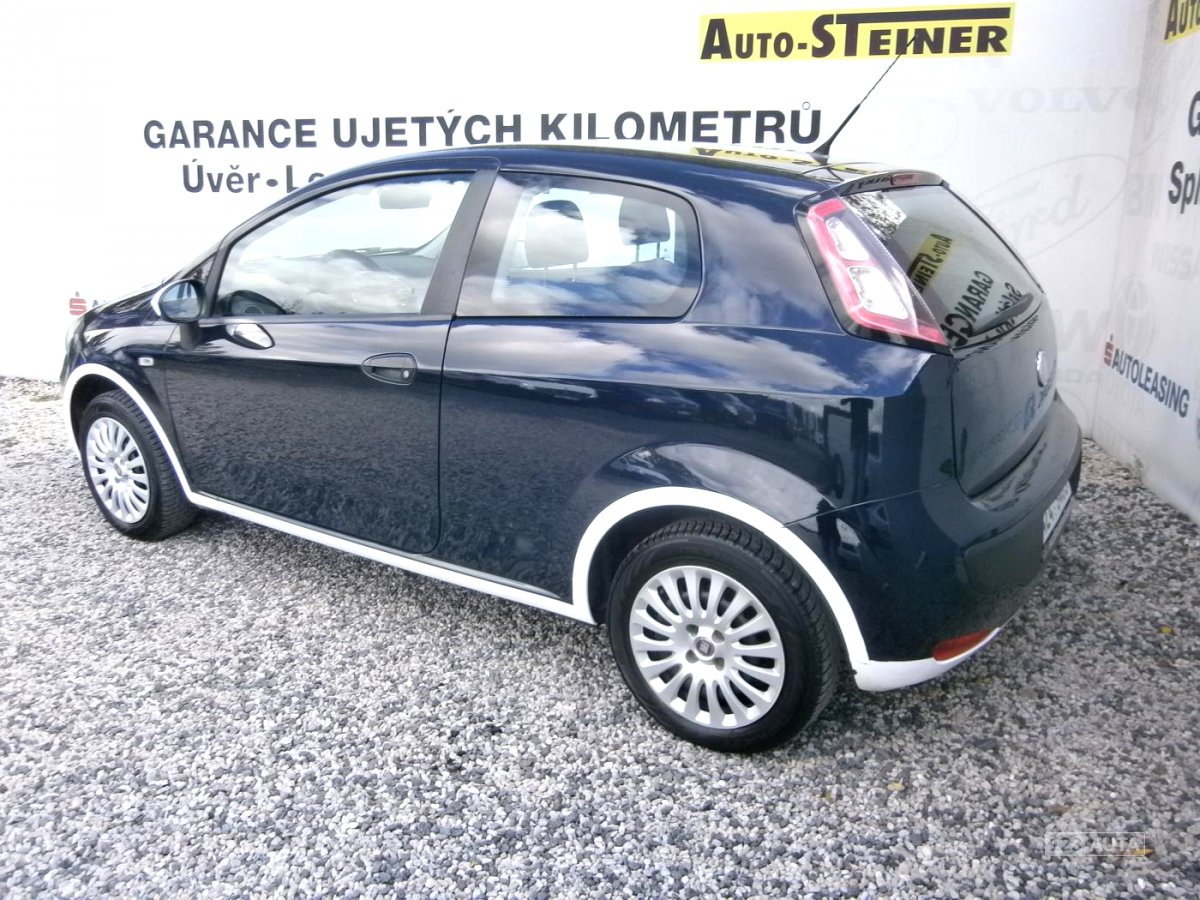 Fiat Punto Evo, 2011 - pohled č. 8