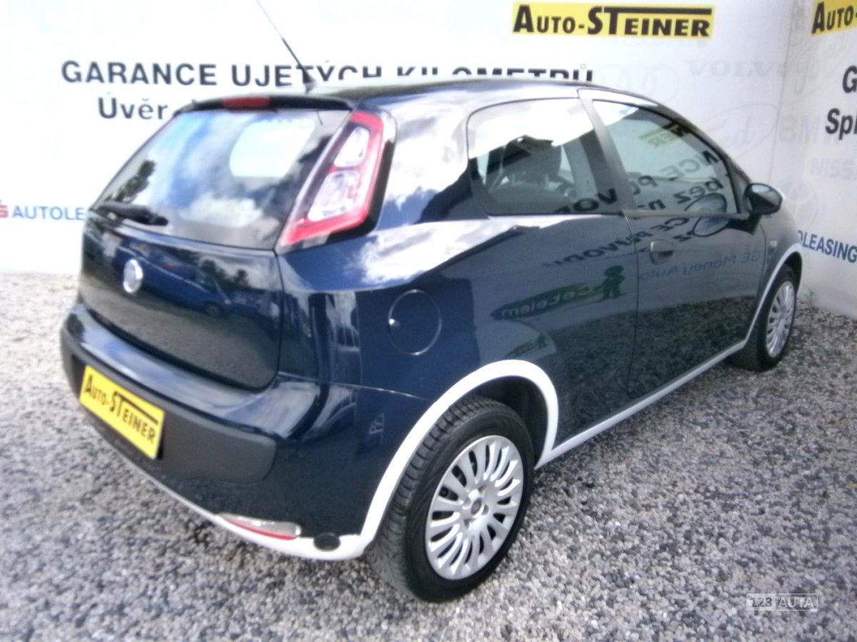 Fiat Punto Evo, 2011 - pohled č. 9