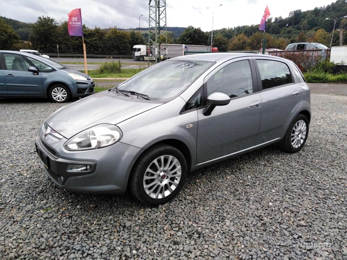 Fiat Punto Evo, 2010 - celkový pohled