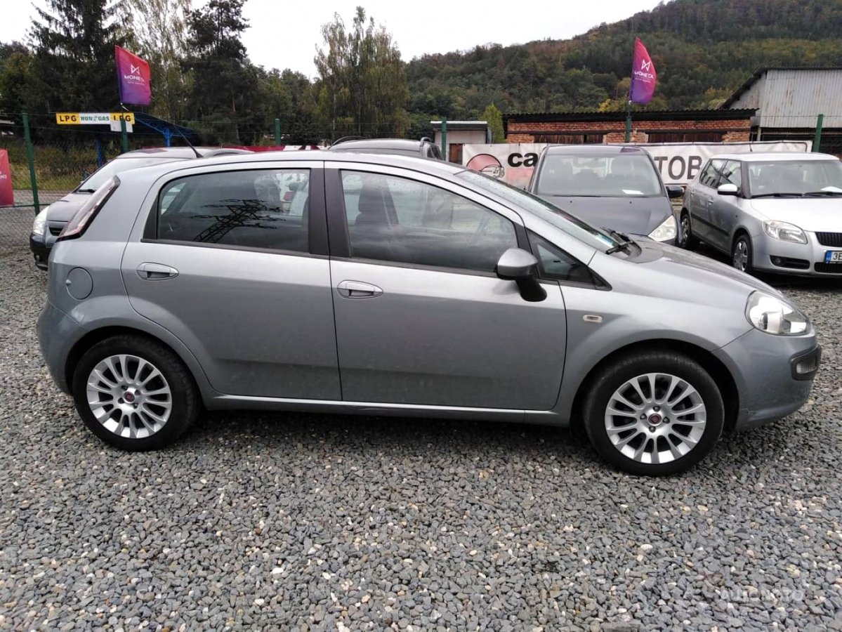 Fiat Punto Evo, 2010 - pohled č. 2
