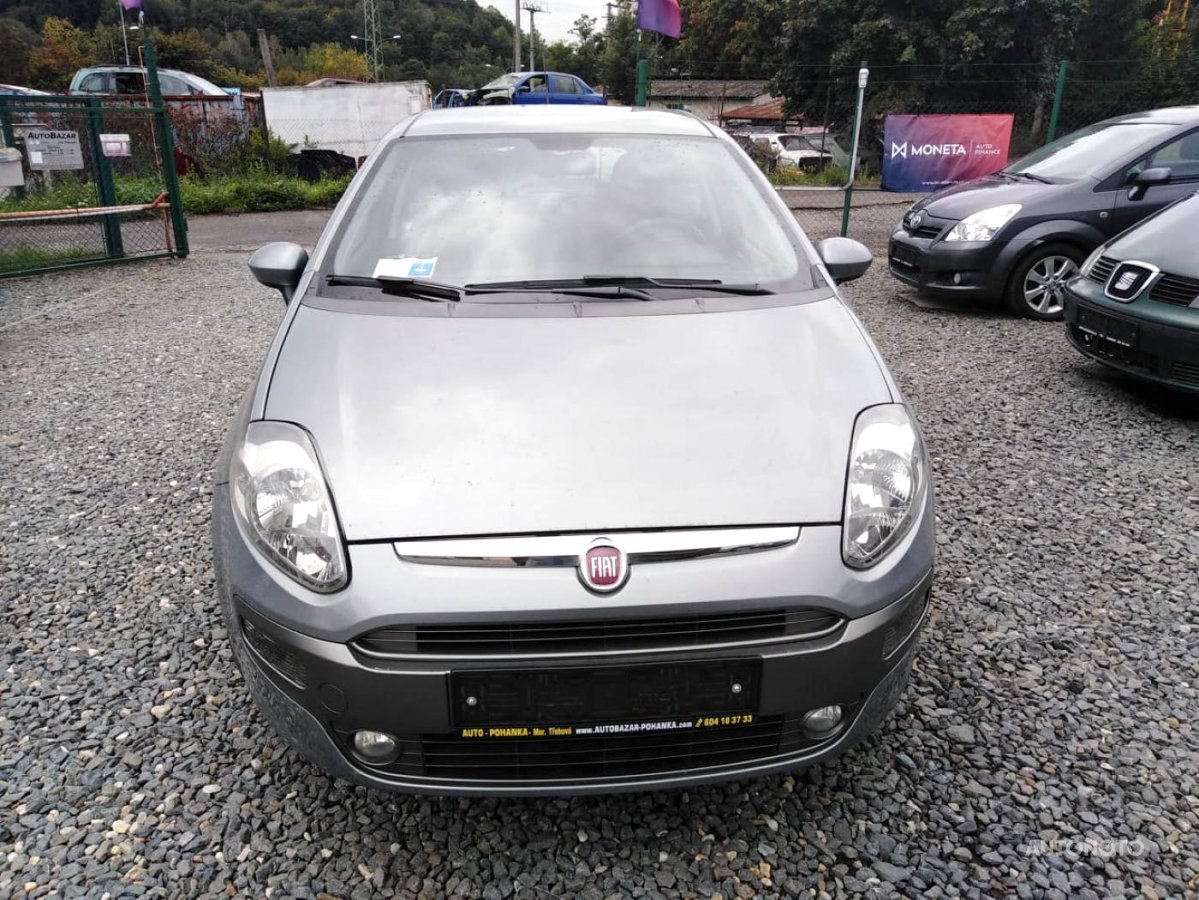 Fiat Punto Evo, 2010 - pohled č. 3