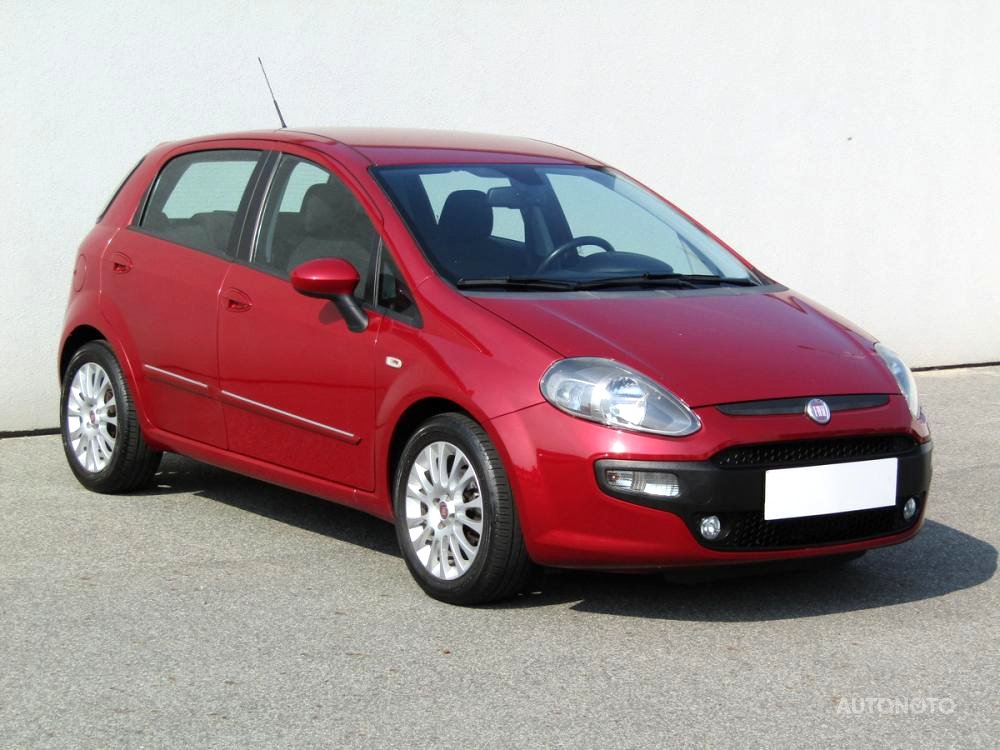 Fiat Punto, 2010 - celkový pohled