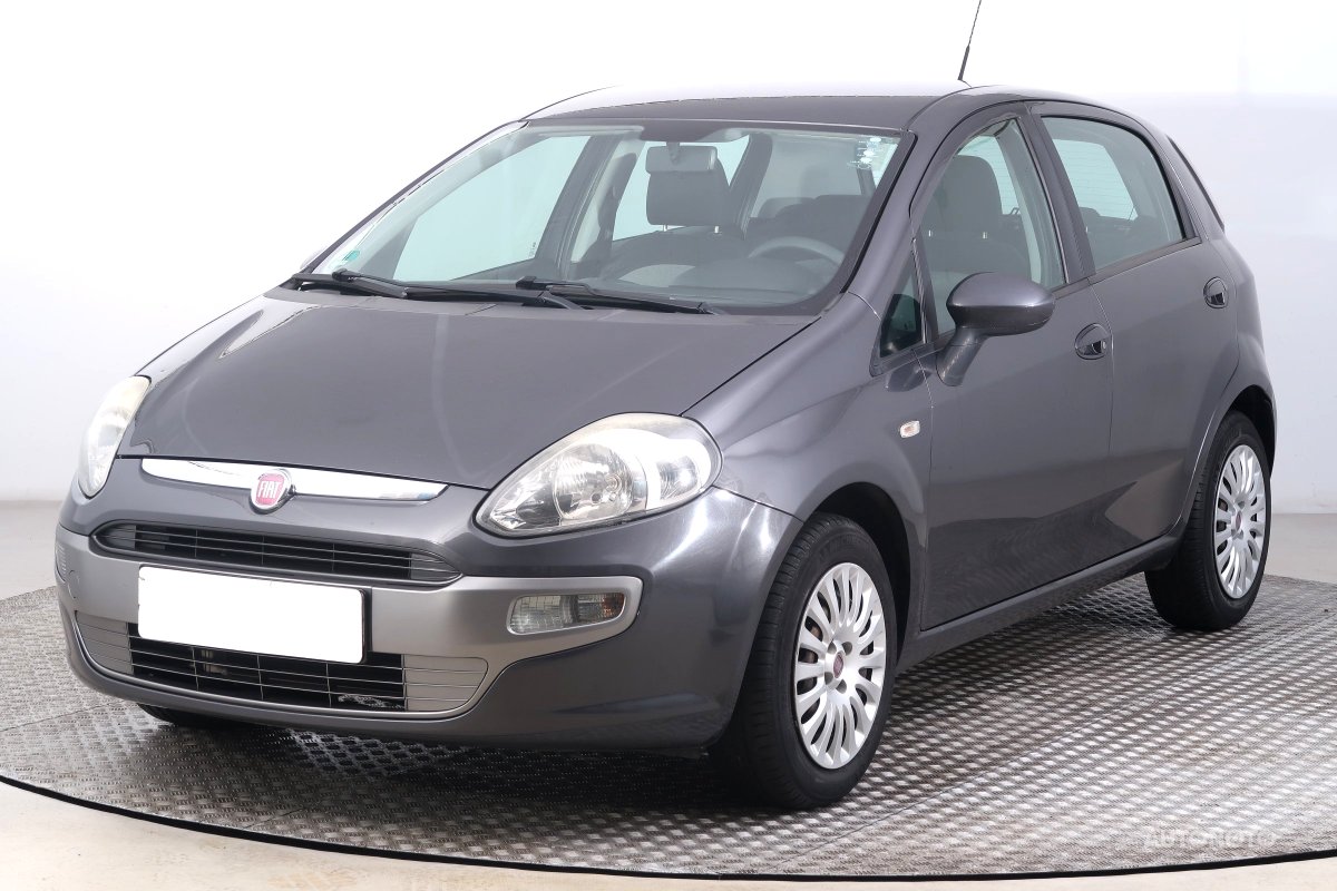 Fiat Punto Evo, 2010 - pohled č. 3