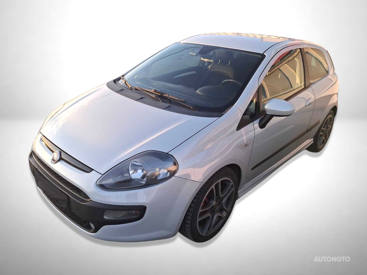 Fiat Punto Evo, 2011 - celkový pohled