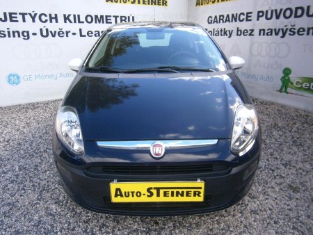 Fiat Punto Evo 1.3i + LPG / ČR / 1. MAJITEL !!!