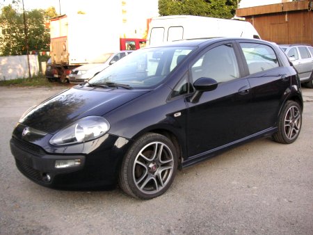 Fiat Punto Evo, 2010 - pohled č. 2