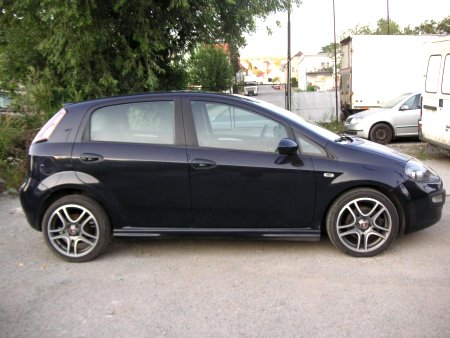 Fiat Punto Evo, 2010 - pohled č. 3