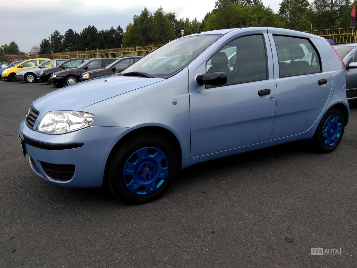 Fiat Punto, 2003 - celkový pohled