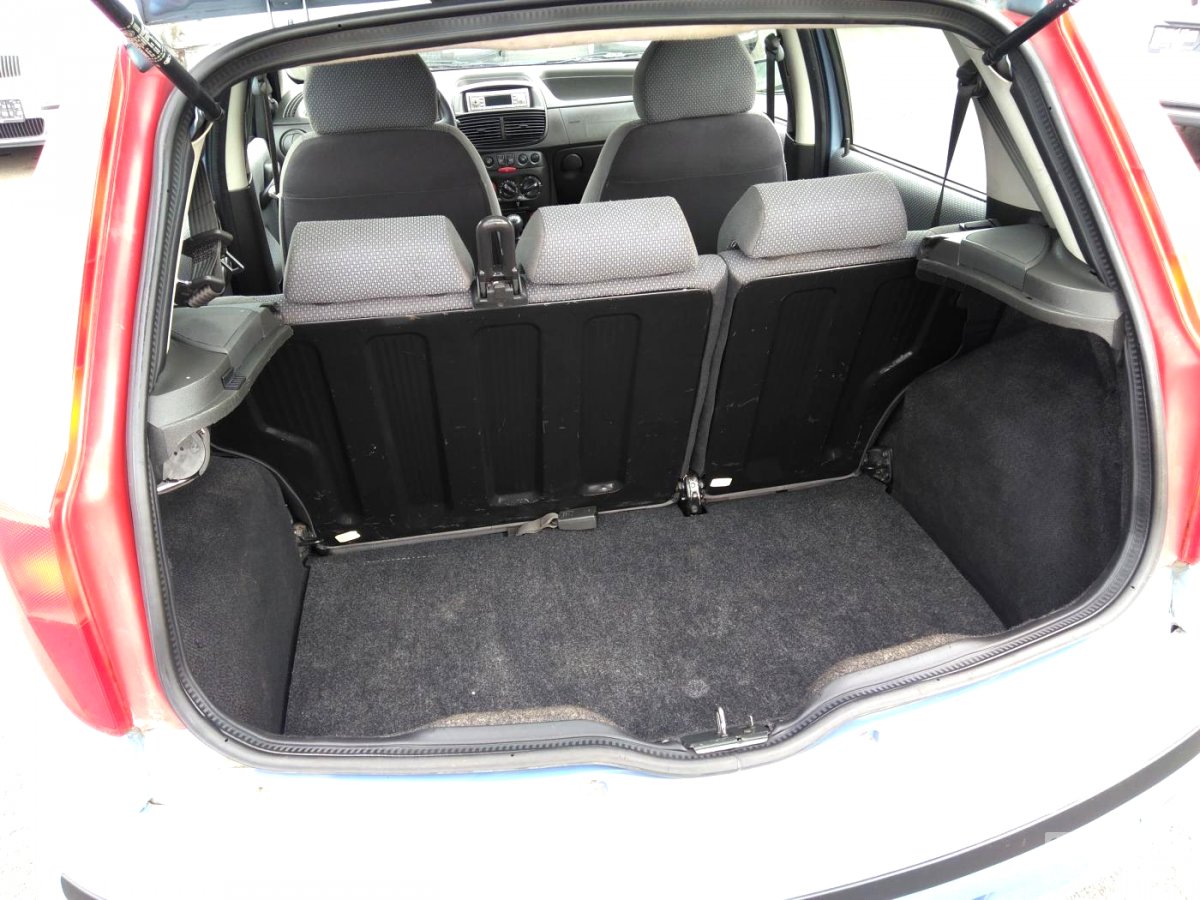 Fiat Punto, 2003 - pohled č. 11
