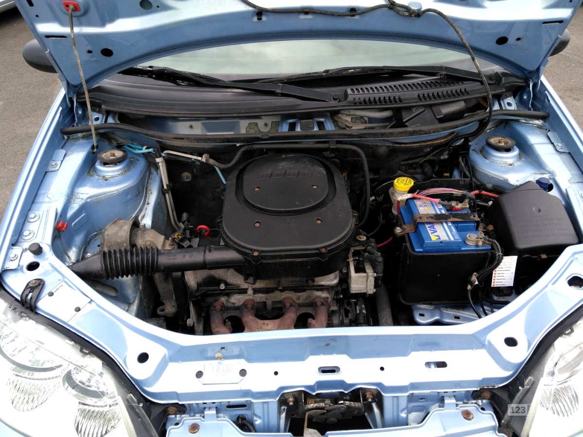 Fiat Punto, 2003 - pohled č. 12