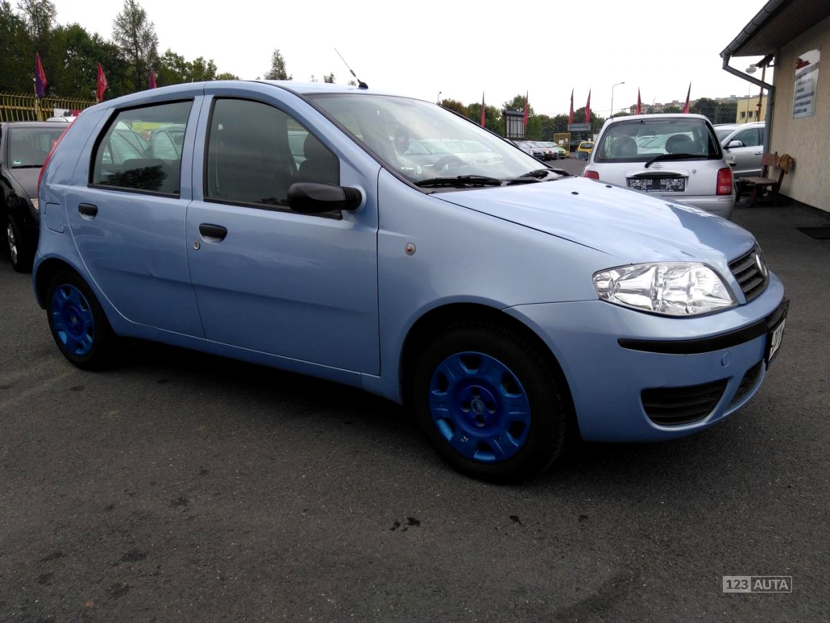 Fiat Punto, 2003 - pohled č. 2