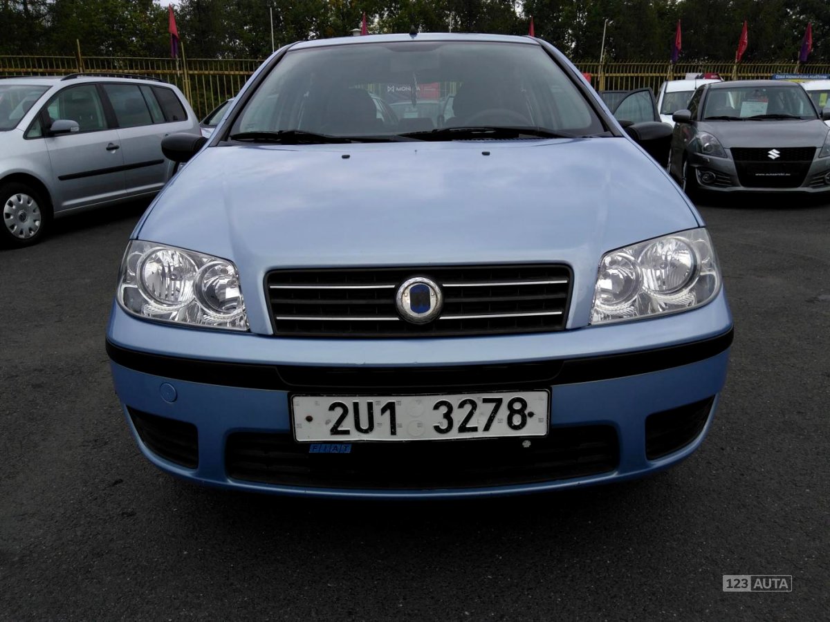 Fiat Punto, 2003 - pohled č. 3