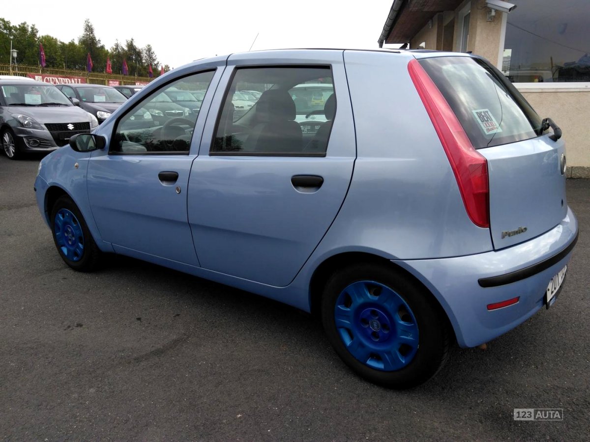 Fiat Punto, 2003 - pohled č. 4