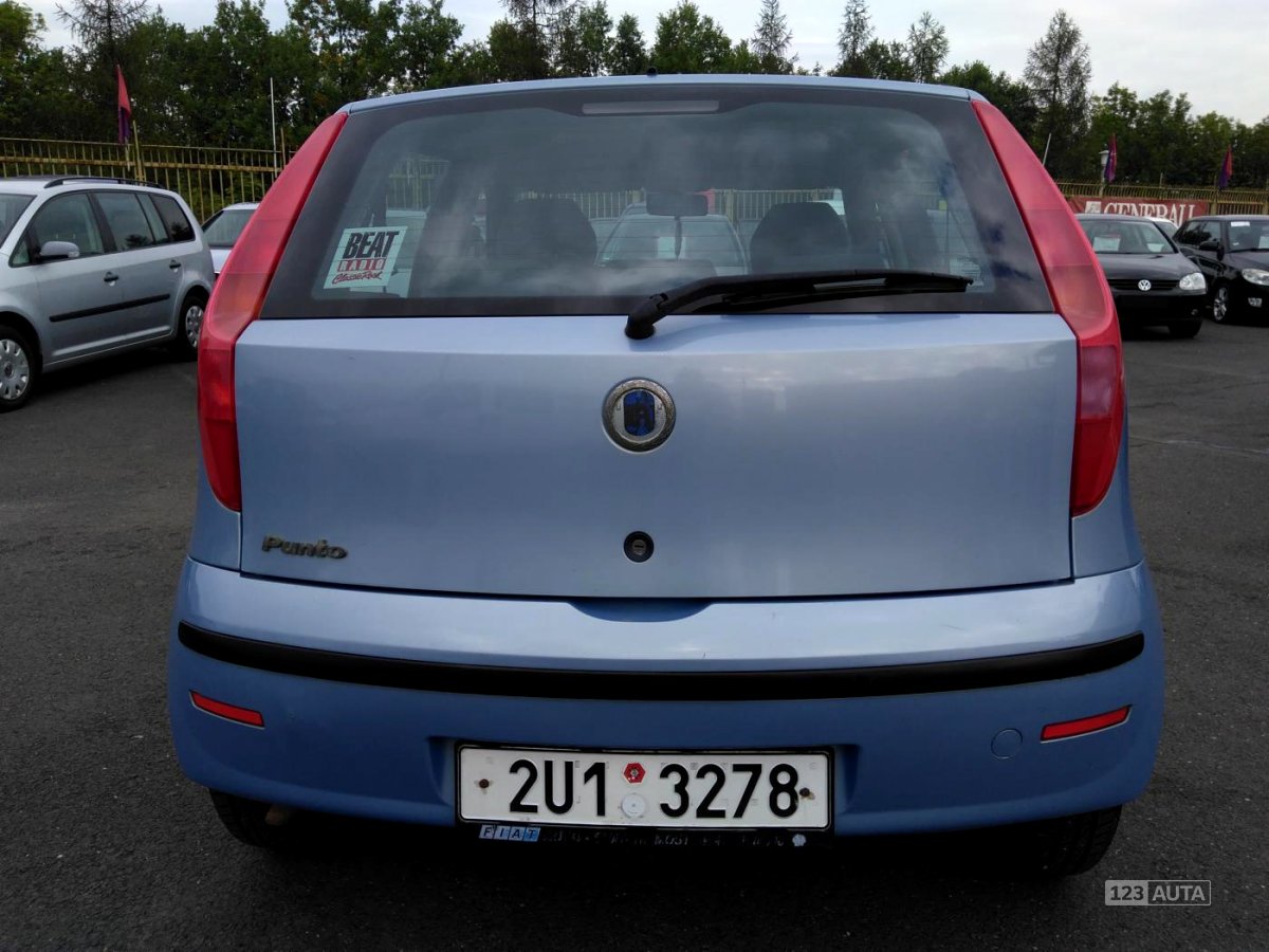Fiat Punto, 2003 - pohled č. 6