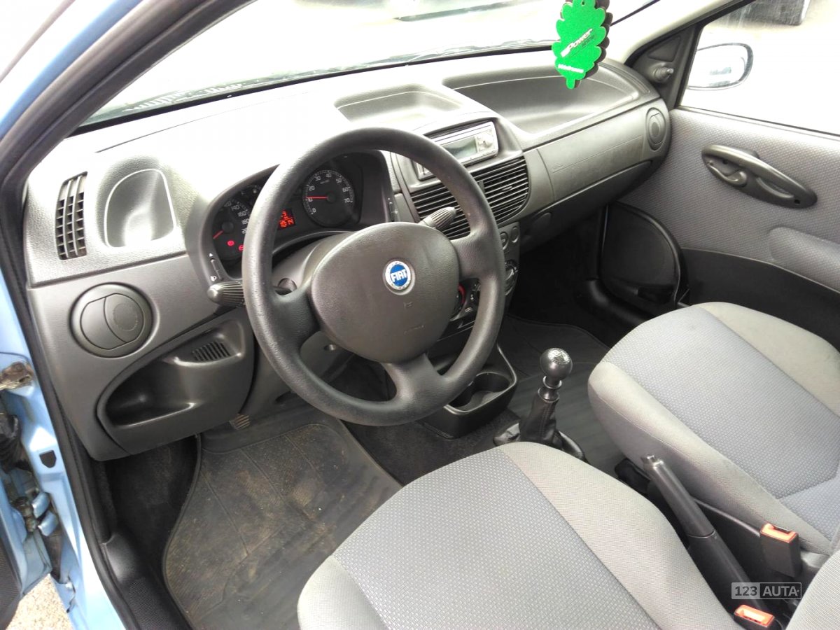Fiat Punto, 2003 - pohled č. 7