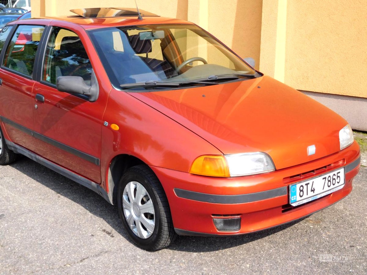 Fiat Punto, 1997 - celkový pohled