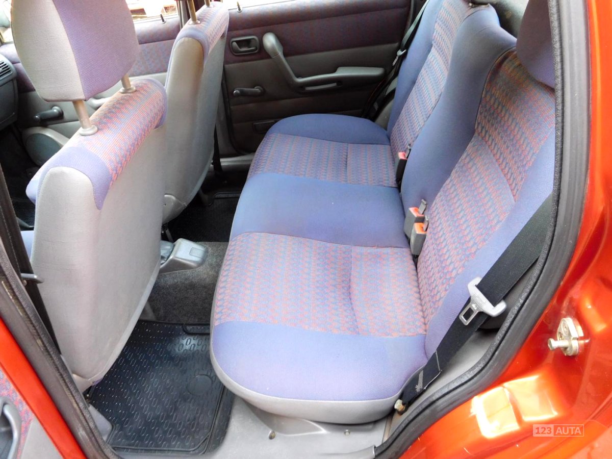 Fiat Punto, 1997 - pohled č. 14