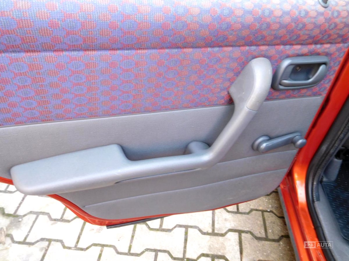 Fiat Punto, 1997 - pohled č. 15