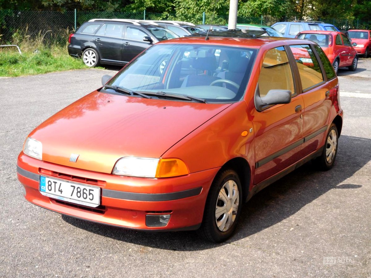 Fiat Punto, 1997 - pohled č. 3