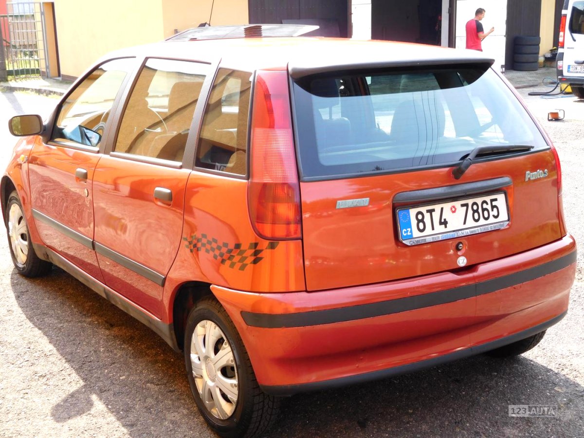 Fiat Punto, 1997 - pohled č. 4