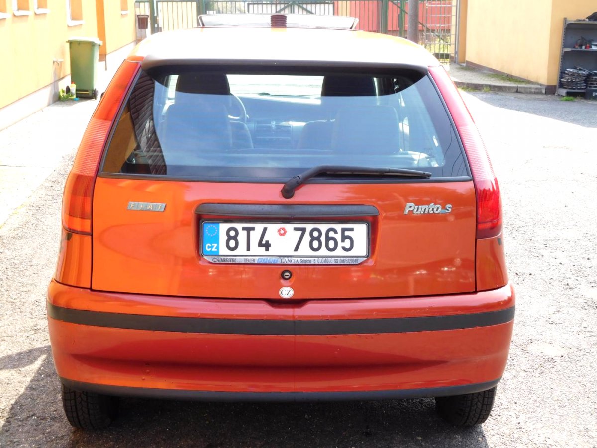 Fiat Punto, 1997 - pohled č. 5