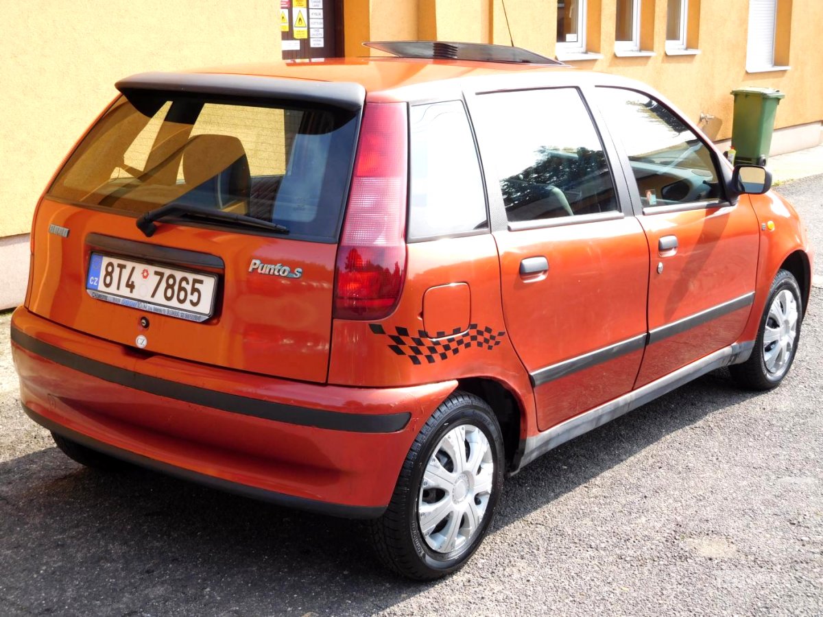 Fiat Punto, 1997 - pohled č. 6