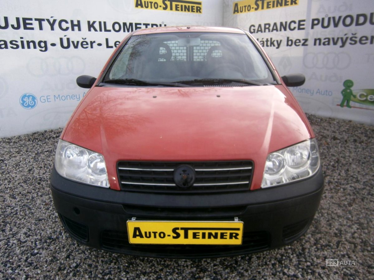 Fiat Punto, 2004 - celkový pohled