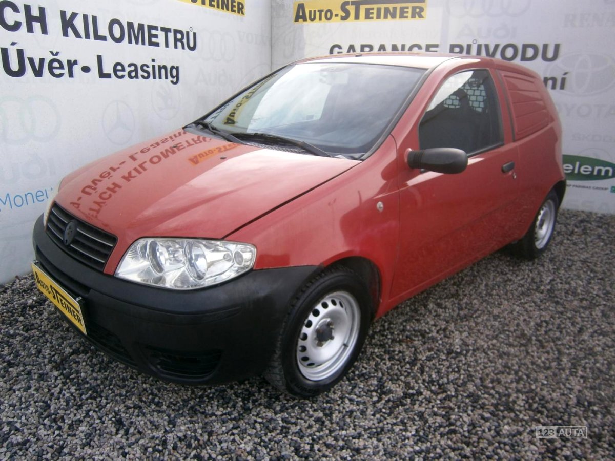 Fiat Punto, 2004 - pohled č. 2