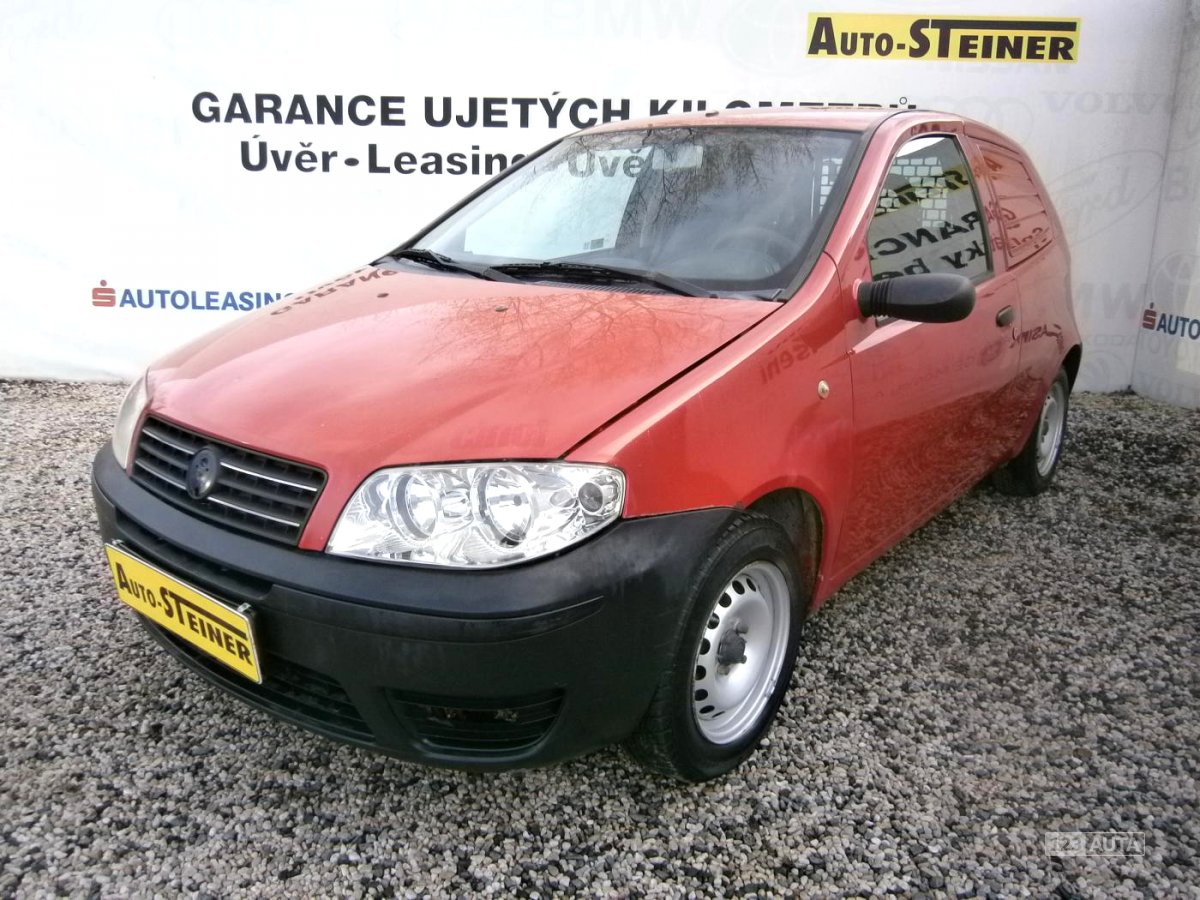 Fiat Punto, 2004 - pohled č. 4