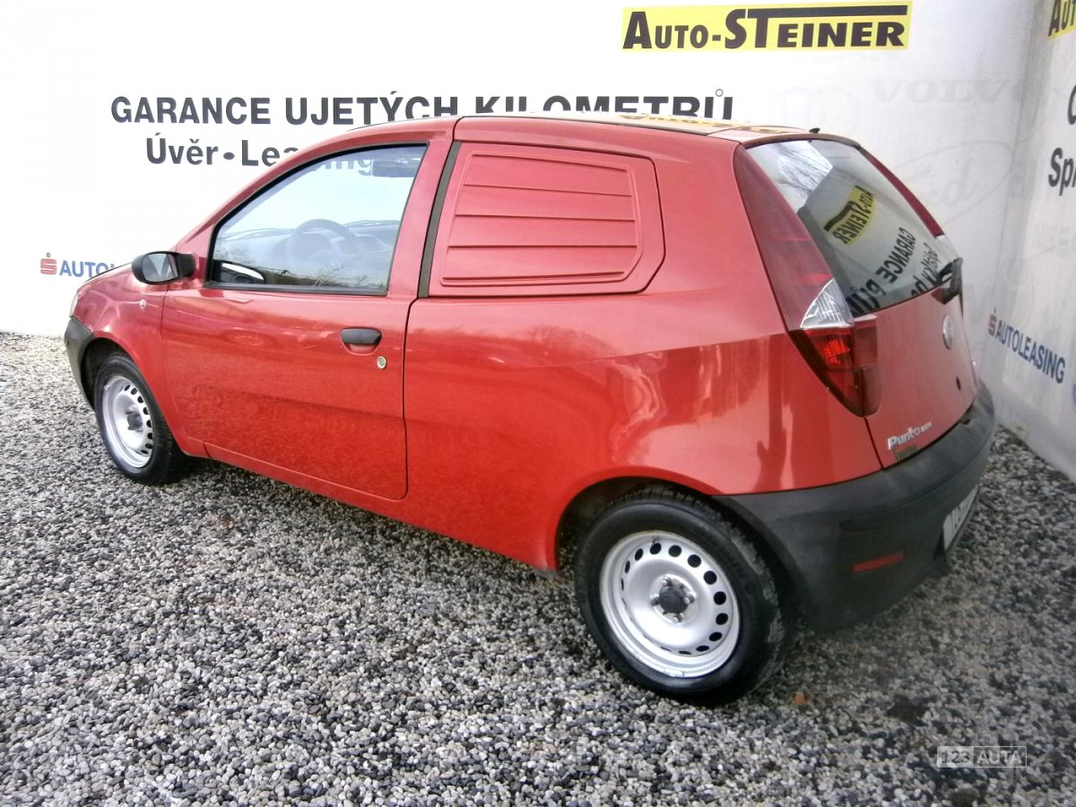 Fiat Punto, 2004 - pohled č. 5